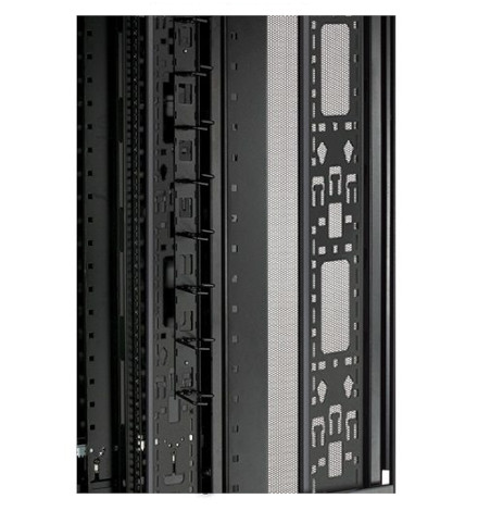 Rack APC NetShelter SX 42U, 750 mm de Largura x 1070 mm de Profundidade, com Painéis Laterais, Preto