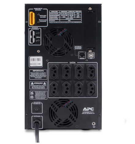 Nobreak APC Inteligente Smart-UPS BR 2200VA / 2200Watts, 220V Brasil