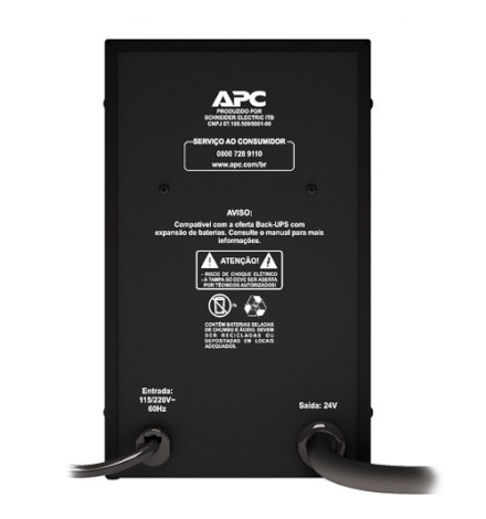 Módulo de Baterias para Nobreak APC Back-UPS BR 24V