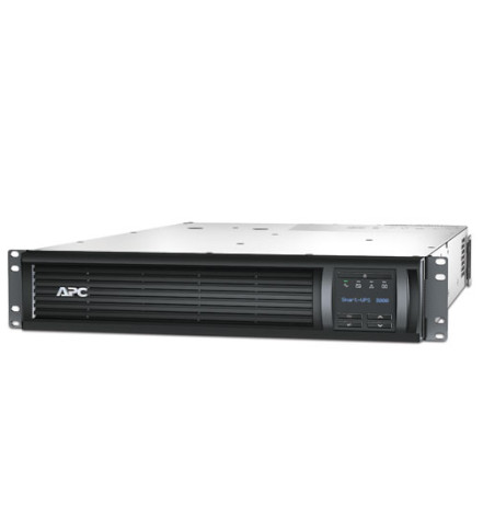 Nobreak APC Inteligente Smart-UPS T 3000VA / 2700Watts, 230V, Painel LCD, Rack 2U, Brasil