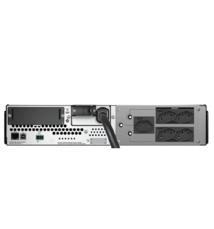 Nobreak APC Inteligente Smart-UPS T 3000VA / 2700Watts, 120V, Painel LCD, Rack 2U, Brasil
