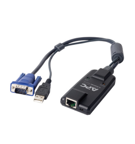 Teclado Vídeo Mouse 2G da APC, Módulo Servidor, USB com Virtual Media