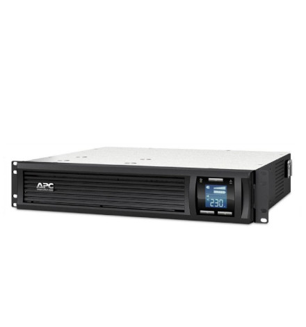 Nobreak APC Inteligente Smart-UPS C 1500VA / 900Watts, 230V, Painel LCD, Rack 2U, Brasil